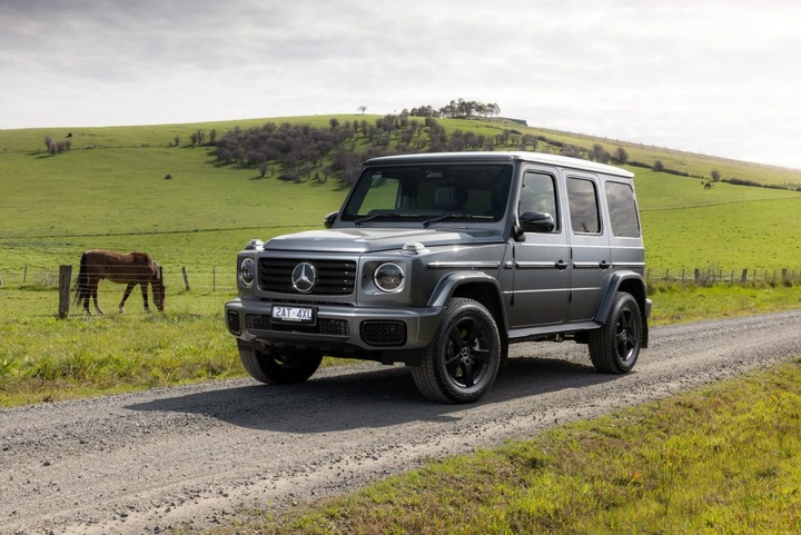 Mercedes-Benz G 450 d: il nuovo Classe G diesel debutta in Australia