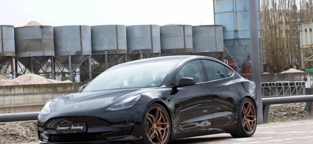 Tesla Model 3 Performance by Senner Tuning