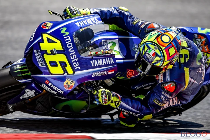 Test MotoGP, Catalunya, Day-2: Yamaha in pista con il telaio 2017