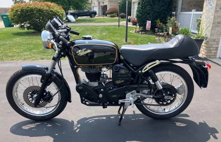 Velocette MSS 500 del 1952: la special che farà discutere i puristi