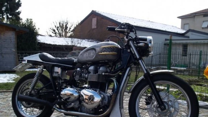 Foto del giorno: Bonneville special cafe