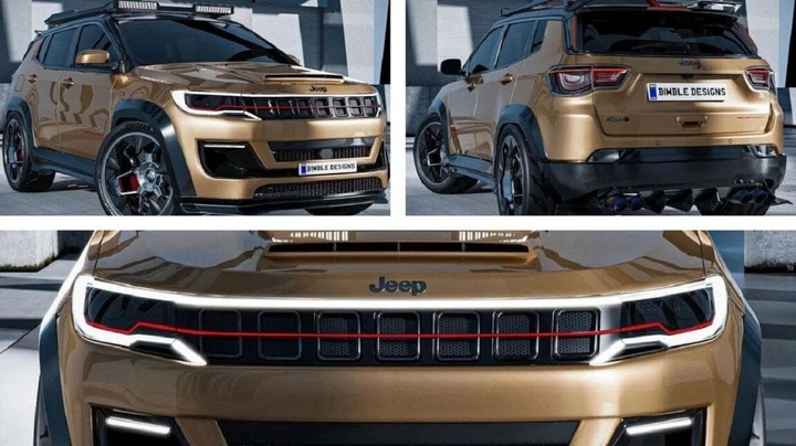 Jeep Compass: in attesa dell'erede ipotizzata nuova versione speciale [RENDER]