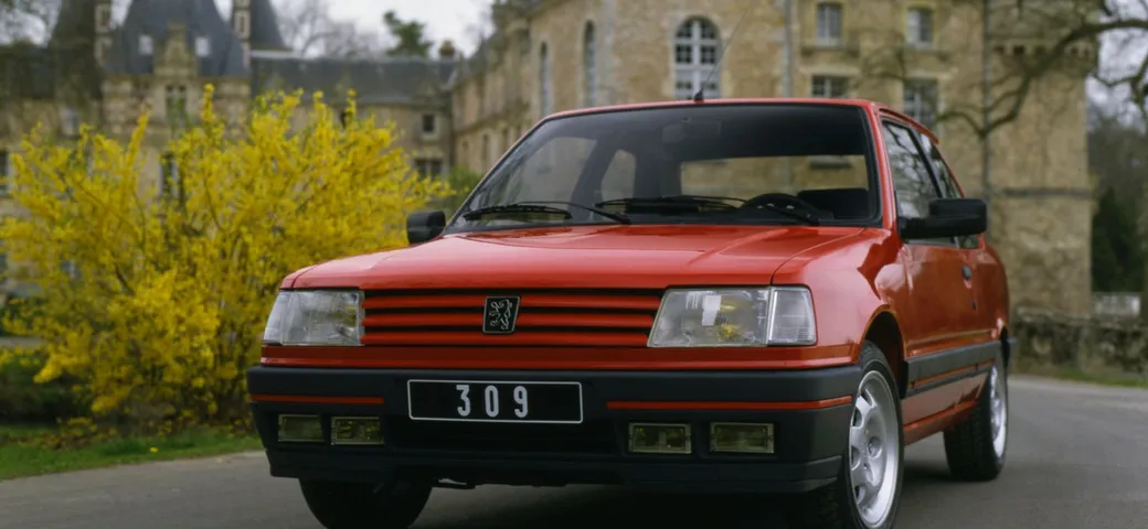Peugeot 309: la compatta del Leone degli anni '80