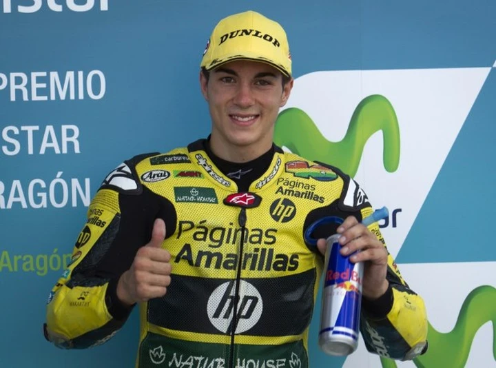 Moto2 Aragon 2014: Rabat il più veloce nelle libere del venerdì