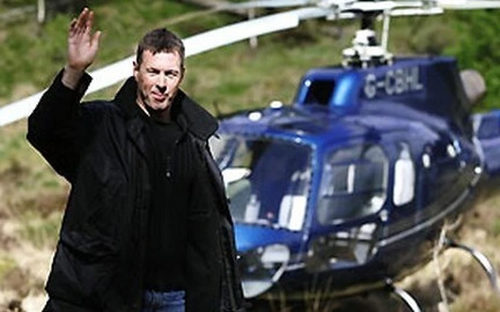 Incidente in elicottero: perde la vita il campione di rally Colin McRae