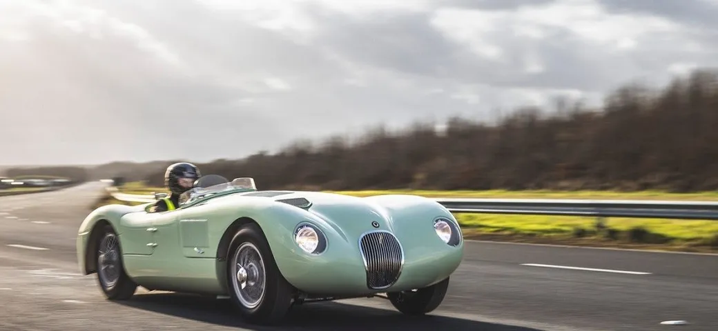 Jaguar C-Type Continuation: completato il primo esemplare