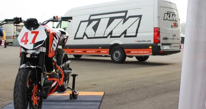 KTM Duke 200 Trophy 2014: le selezioni a Modena