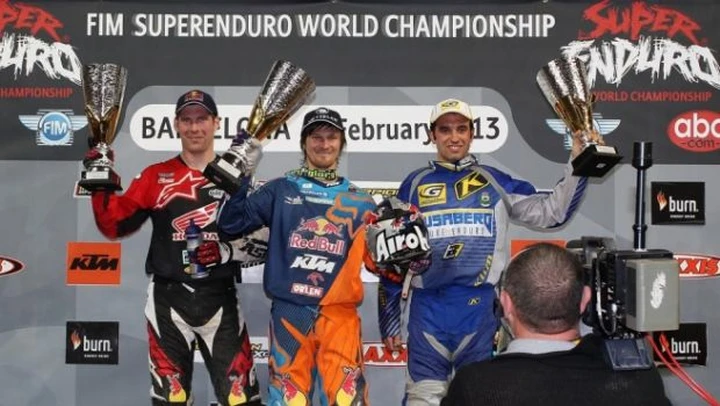 Mondiale Superenduro: Blazusiak domina anche a Barcellona.