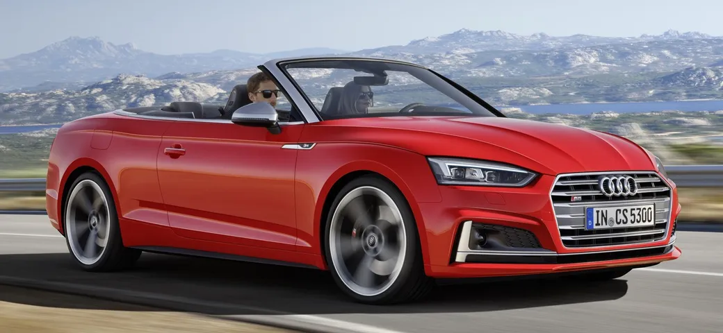 Audi A5 Cabriolet 2017