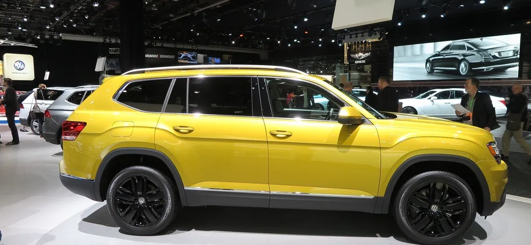 Volkswagen Atlas e Tiguan live al Salone di Detroit 2017 [VIDEO]