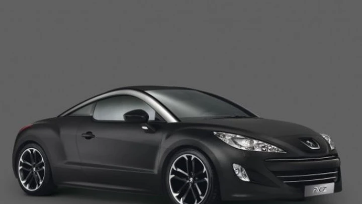 Peugeot RCZ Asphalt