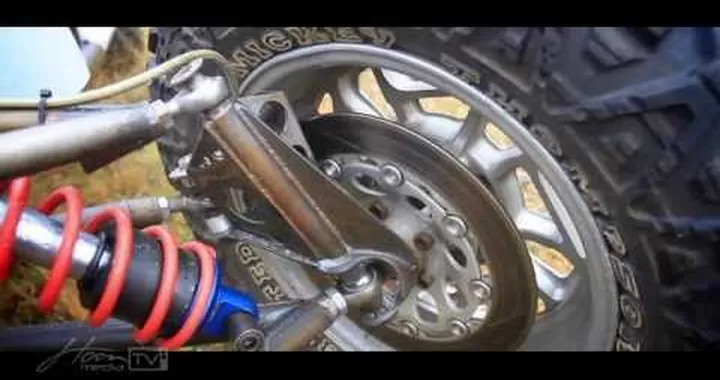 Grooveryder Fabrications' mental Yamaha R1 Buggy