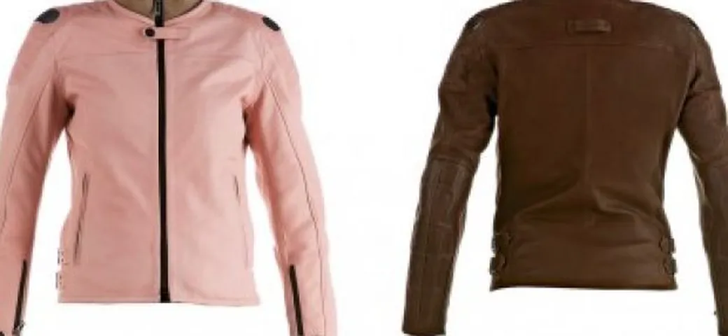 Novità Dainese 2009: Giacca in pelle Ltd Ftb 1 Lady