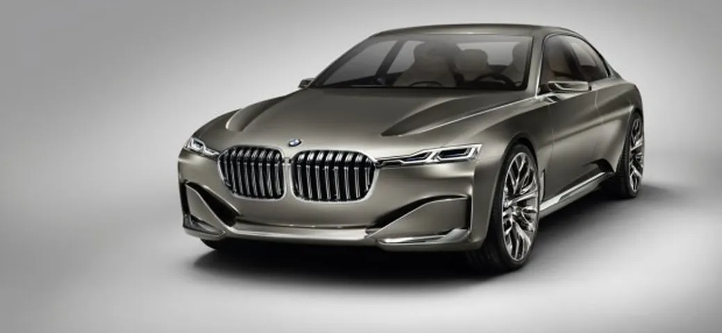 BMW Serie 9: la superluxury bavarese potrebbe arrivare nel 2017