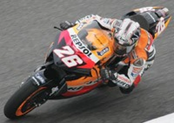 MotoGP: Pole a Dani Pedrosa