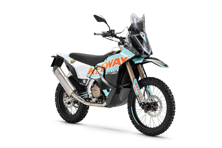 Keeway TX450R