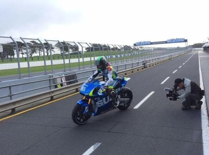 MotoGP, Eugene Laverty entusiasta della Suzuki XRH-1: 