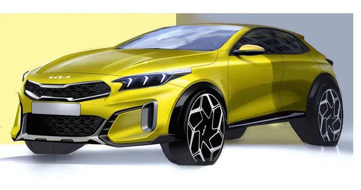 KIA XCeed: arrivano i bozzetti del restyling