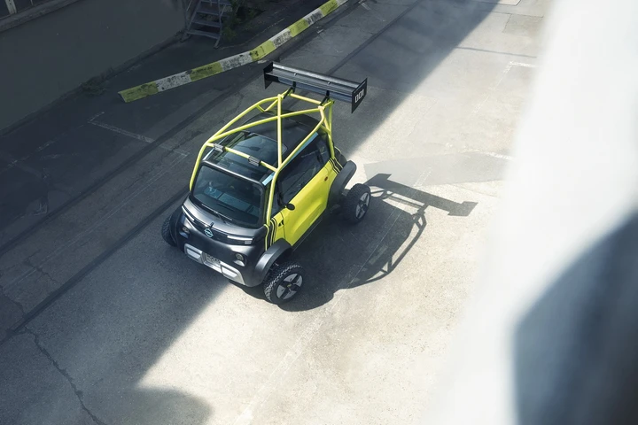Opel Rocks e-Xtreme