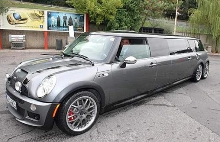 Mini Limousine di Leonardo Di Caprio