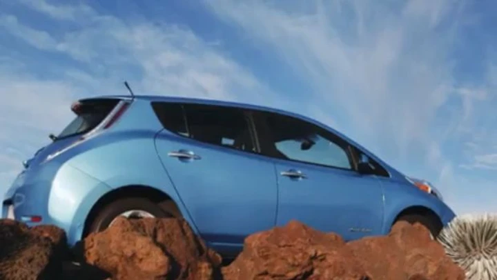 Nissan LEAF: come utilizzare un vulcano per ricaricare le batterie