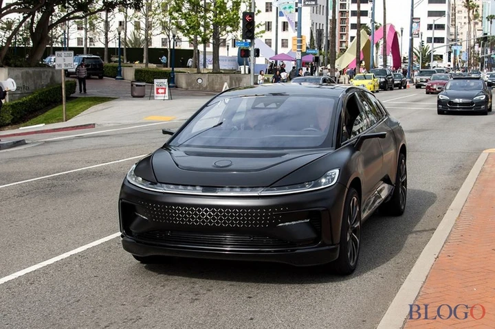 Faraday Future 91: nuovo video del SUV elettrico