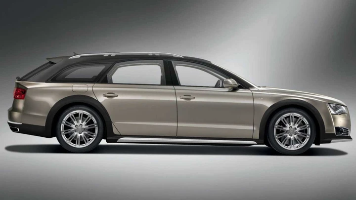 Audi A8 Avant Allroad: la speciale creazione di Castagna Milano