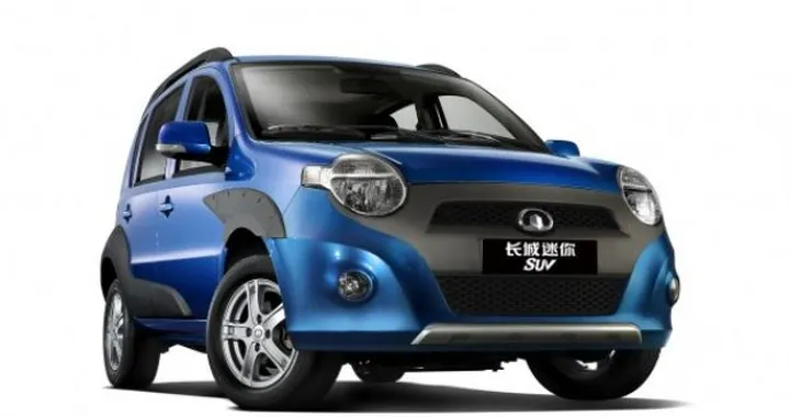 Great Wall Hover M1: salone di Pechino 2010
