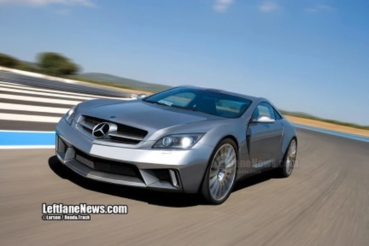 Mercedes-Benz SLC: una nuova ricostruzione