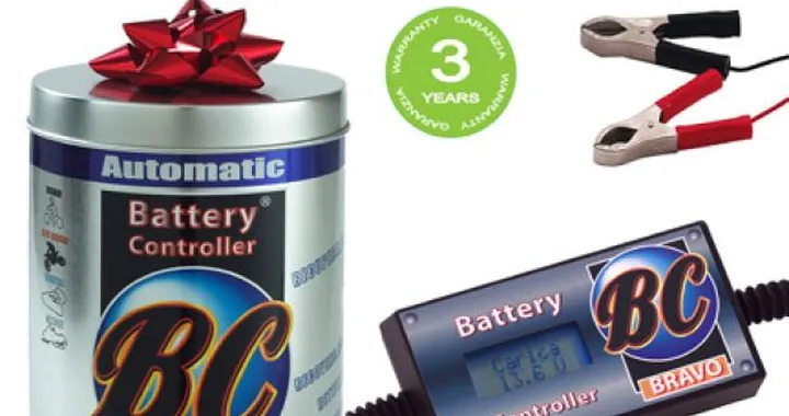Idee Regalo: BC Bravo by BC Battery Controller