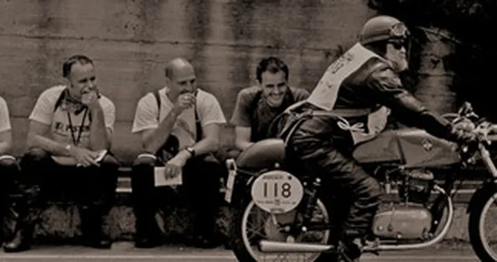 Motogiro d'Italia 2008: in palio il Cucciolo 50