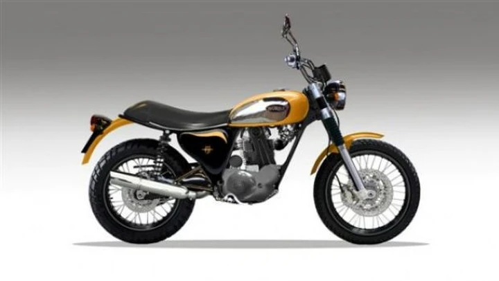 Anteprima Borile B450Scrambler 2012
