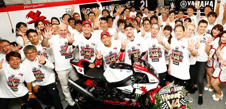 Yamaha a Suzuka