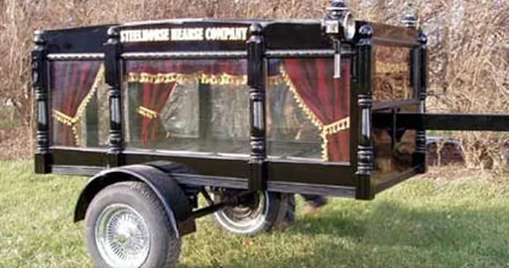 Moto "carro funebre"