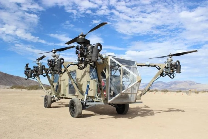 AT Transformer: il primo drone adibito a trasporto passeggeri