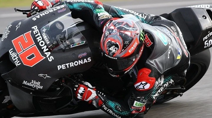 Test Sepang: sempre Quartararo anche nel Day-3