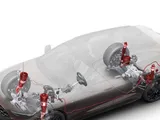 Sospensioni pneumatiche Audi, molle ad aria al posto di quelle in metallo