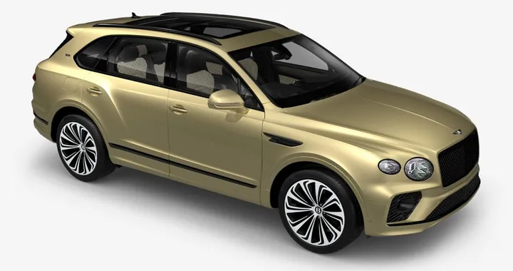 Bentley Bentayga e il suo configuratore intelligente