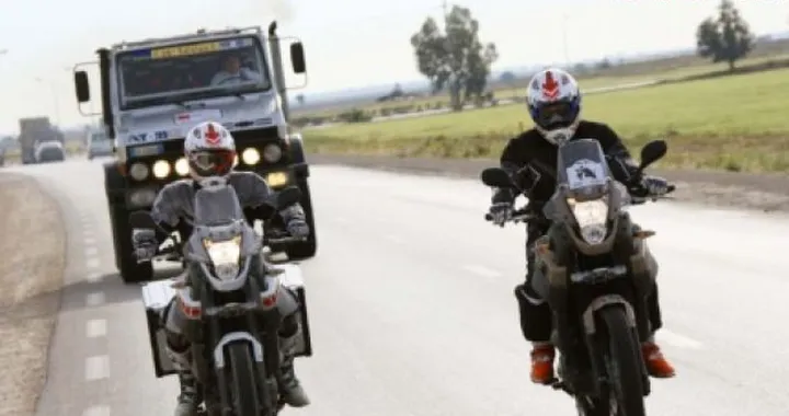 Test Yamaha XT660Z Ténéré e BMW F 800 GS, la piccola monocilindrica Yamaha sfida la potente bicilindrica BMW