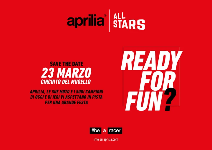 Aprilia All Stars 2019