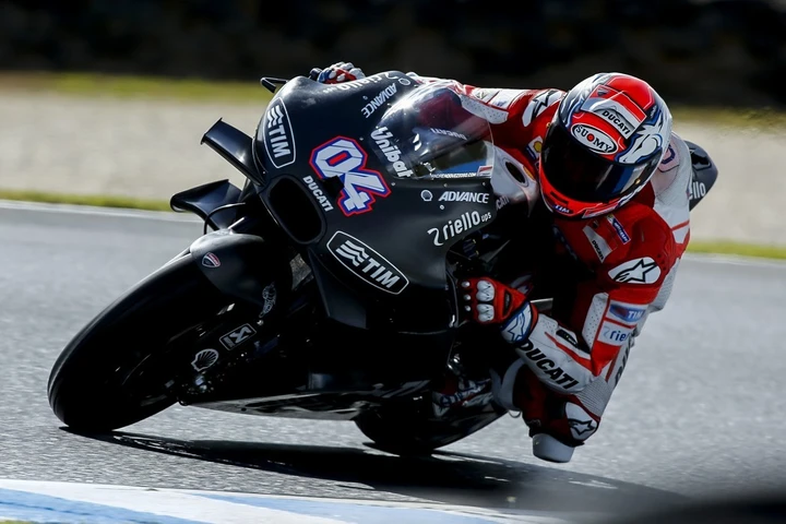 MotoGP: dubbi Ducati nel test di Phillip Island