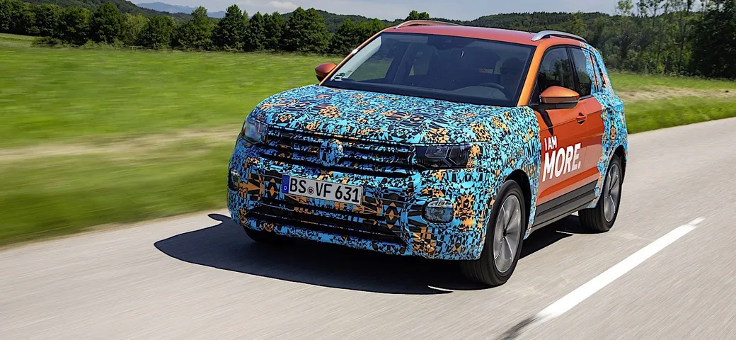 Volkswagen T-Cross: primo contatto in anteprima