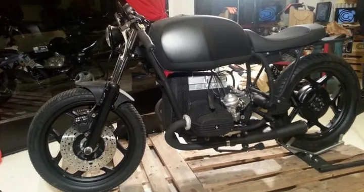 Motor Bike Expo 2014: la "prima volta" della Dark Lady by OCGarage