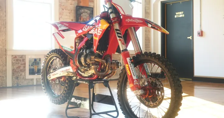 GasGas MC450F turbo: 93 CV e una nuova era del motocross