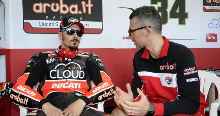 Superbike, Giugliano out tre mesi: "Voglio recuperare prima possibile"