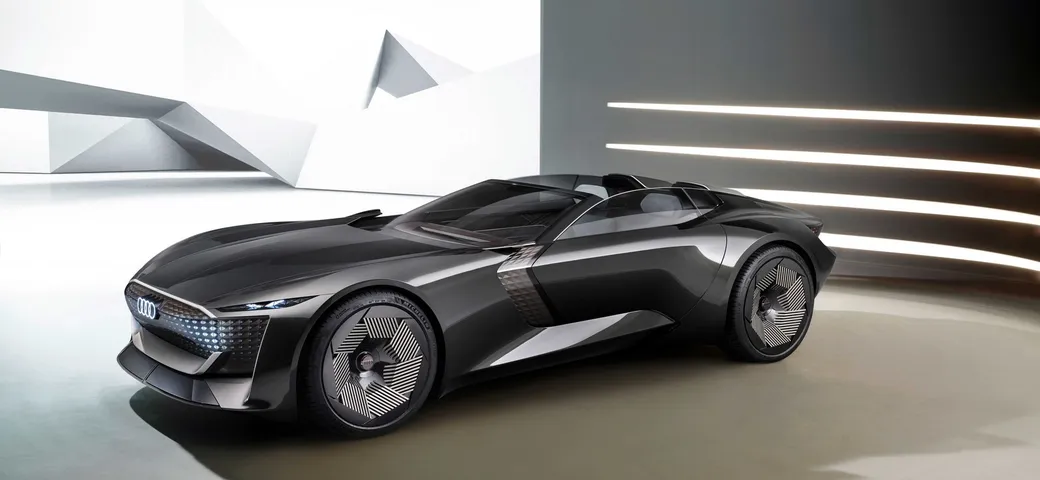 Audi skysphere concept: la roadster del futuro è elettrica