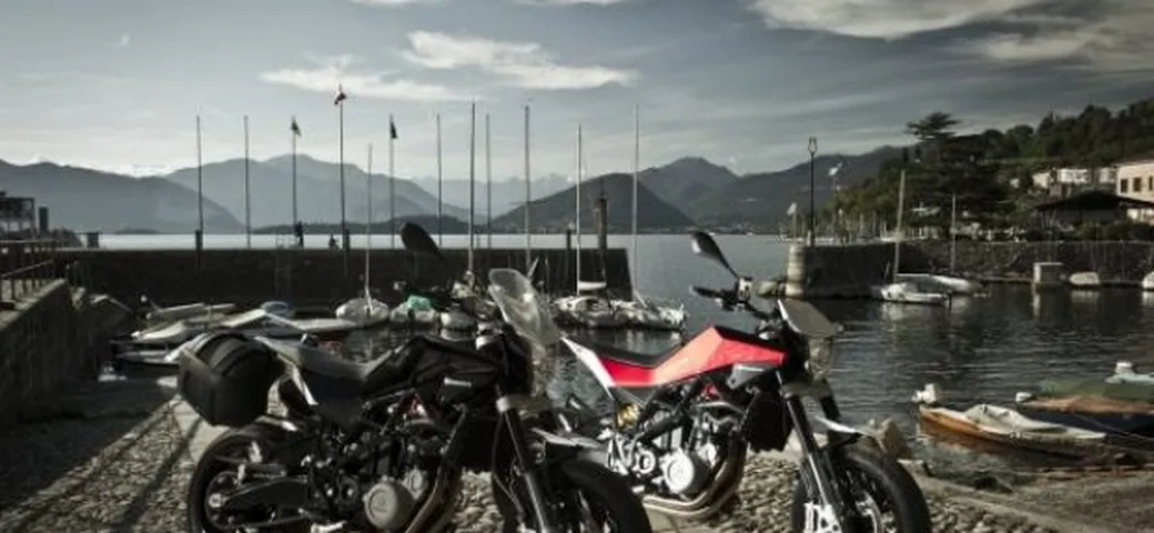 Husqvarna al Motodays 2012 con le nuove Nuda 900 e Nuda 900 R