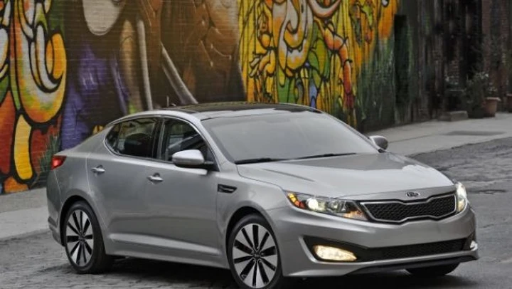 Kia: la Magentis sarà anche station wagon e coupé