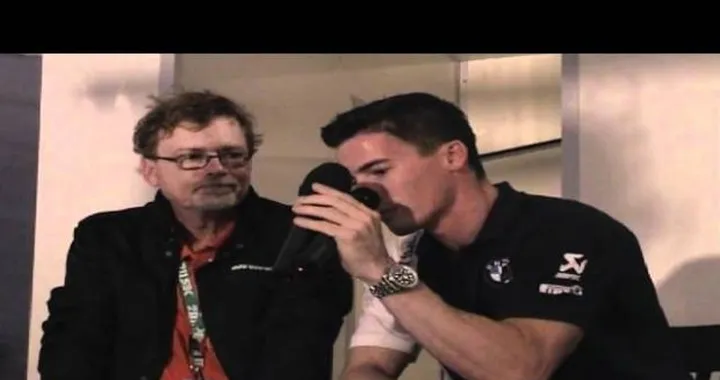 James Toseland a Imola: un saluto commosso ai suoi fan