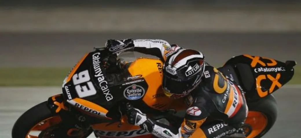 Moto2, Losail: Marquez vince in volata su 